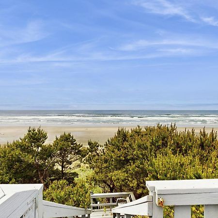 Seadrifter Oceanfront Beach House Seal Rock Exterior foto